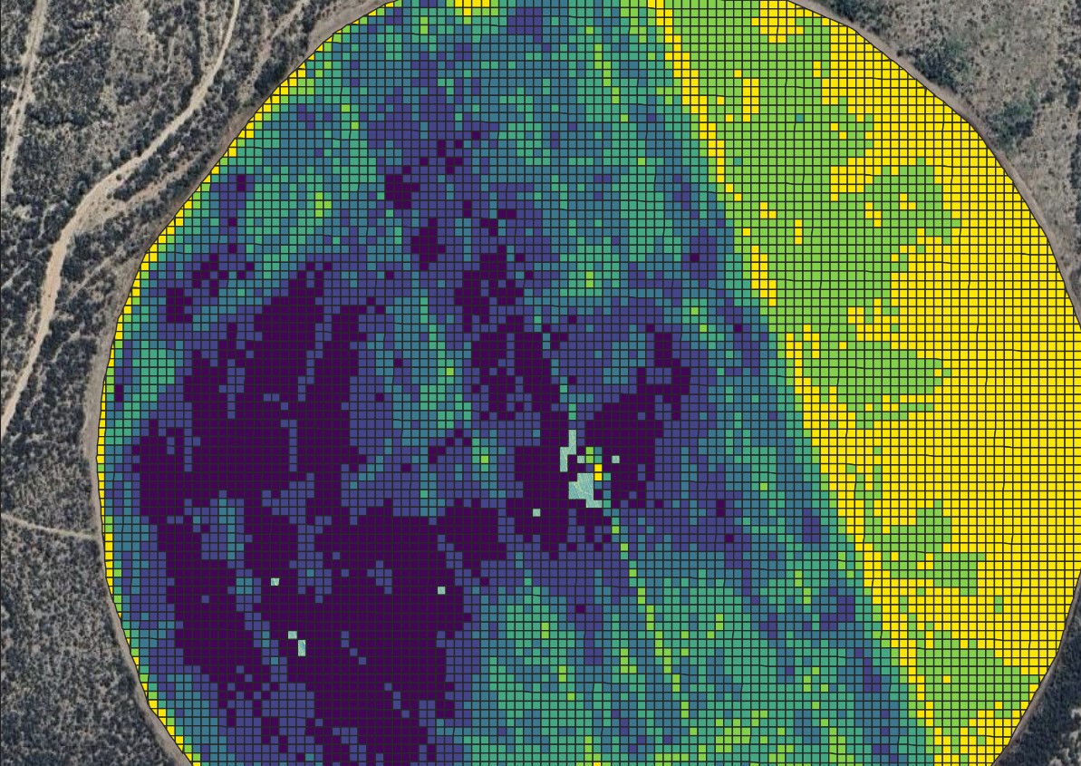 Análisis de Vegetación NDVI