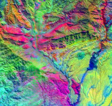 Análisis Espectral Geológico