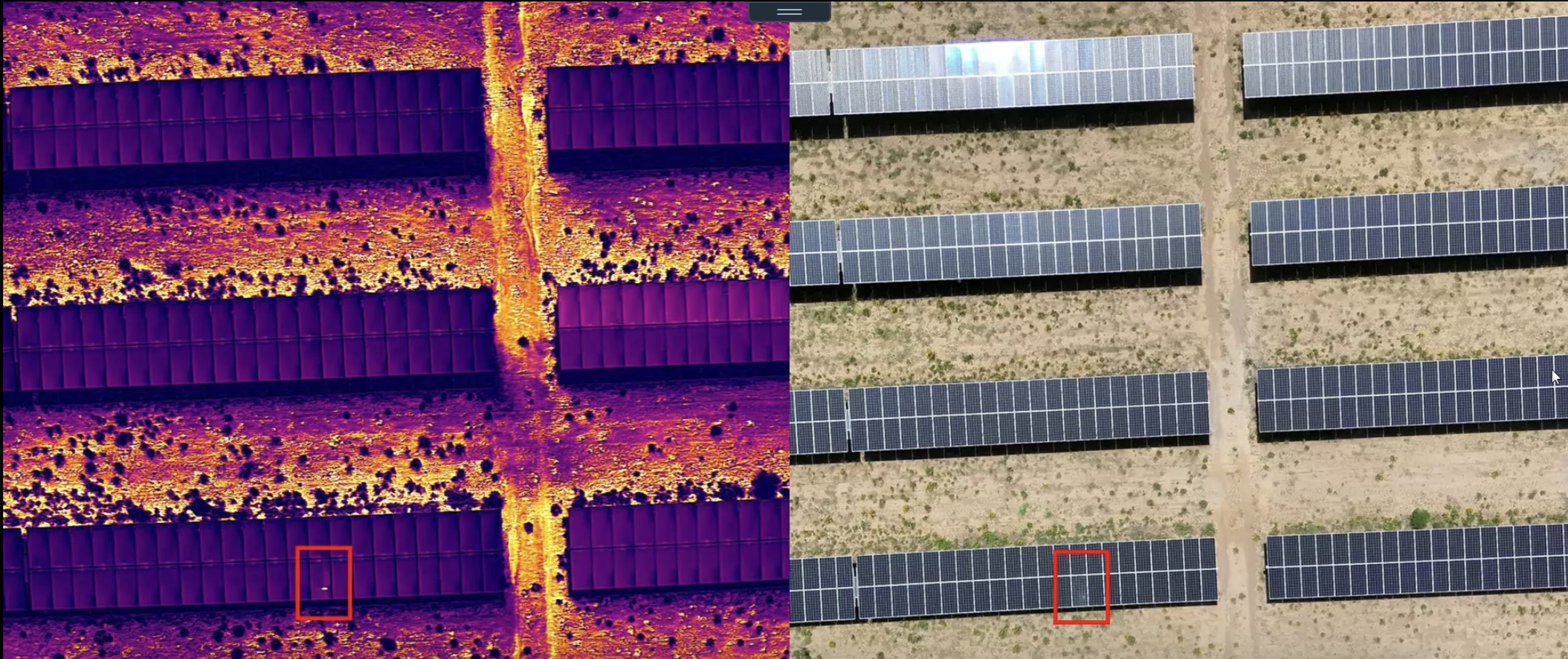 Inspección Termográfica de Paneles Solares